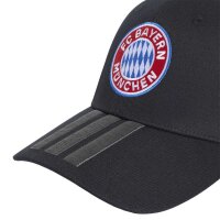 adidas FC Bayern Munich Heim Baseball Cap - black/grey six