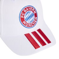 adidas FC Bayern Cap - white/betsca