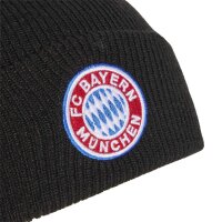 adidas FC Bayern Munich Woolie Mütze Herren - black/betsca