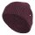 adidas Glow Beanie - maroon/white/maroon