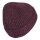 adidas Glow Beanie - maroon/white/maroon