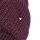 adidas Glow Beanie - maroon/white/maroon