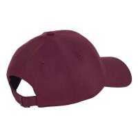 adidas Baseball Lightweights Metal Cap - maroon