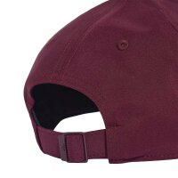 adidas Baseball Lightweights Metal Cap - maroon