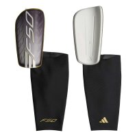adidas F50 SG Competition Schienbeinschoner - carbon/white
