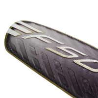 adidas F50 SG Competition Schienbeinschoner - carbon/white