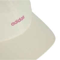 adidas Linear Embroidery Baseball Cap - owhite/pnkfus