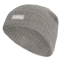 adidas Linear Cuff Beanie - mgreyh/mgsogr/white