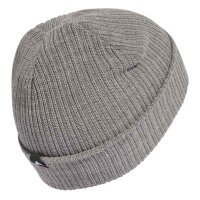 adidas Linear Cuff Beanie - mgreyh/mgsogr/white