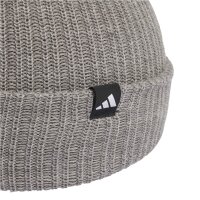 adidas Linear Cuff Beanie - mgreyh/mgsogr/white