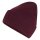 adidas New Logo Cuff Beanie - maroon/maroon