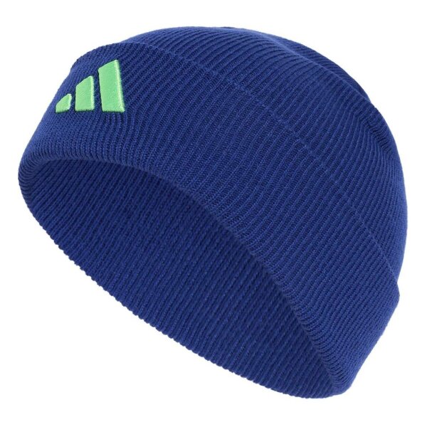 adidas Neon Beanie - mysink/scrgrn