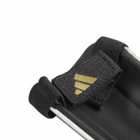 adidas F50 SG Training Schienbeinschoner - carbon/white