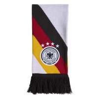 adidas Deutschland 26 Schal Herren - white/black/tepore/co