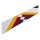 adidas Deutschland 26 Schal Herren - white/black/tepore/co