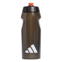 adidas 0,5 Liter Trinkflasche - black/white