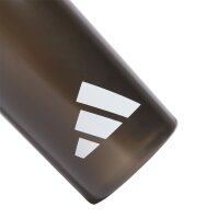 adidas 0,5 Liter Trinkflasche - black/white