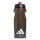 adidas 0,5 Liter Trinkflasche - black/white