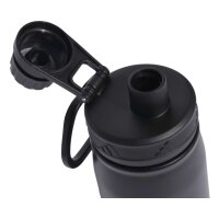 adidas Jamaika 26 x Bob Marley Metal Trinkflasche - black/black