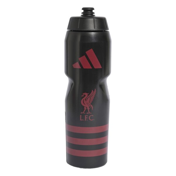 adidas FC Liverpool Trinkflasche - black/strred