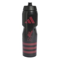 adidas FC Liverpool Trinkflasche - black/strred
