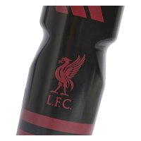 adidas FC Liverpool Trinkflasche - black/strred