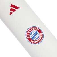adidas FC Bayern Met Trinkflasche - white/betsca