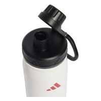 adidas FC Bayern Met Trinkflasche - white/betsca