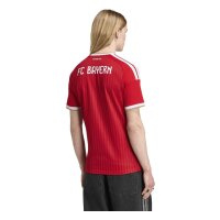adidas FC Bayern Heim Frauenteam Trikot Herren - betsca/white