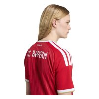adidas FC Bayern Heim Frauenteam Trikot Herren - betsca/white