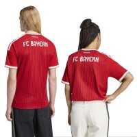 adidas FC Bayern Heim Frauenteam Trikot Herren - betsca/white