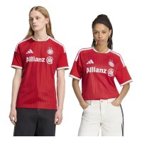 adidas FC Bayern Heim Frauenteam Trikot Herren - betsca/white