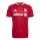 adidas FC Bayern Heim Frauenteam Trikot Herren - betsca/white