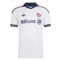 adidas FC Bayern Auswärts Team Trikot Herren - white