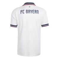 adidas FC Bayern Auswärts Team Trikot Herren - white