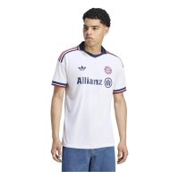 adidas FC Bayern Auswärts Team Trikot Herren - white