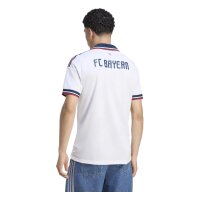 adidas FC Bayern Auswärts Team Trikot Herren - white
