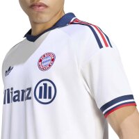 adidas FC Bayern Auswärts Team Trikot Herren - white