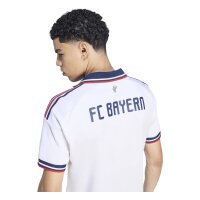 adidas FC Bayern Auswärts Team Trikot Herren - white