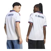 adidas FC Bayern Auswärts Team Trikot Herren - white