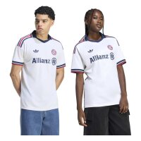 adidas FC Bayern Auswärts Team Trikot Herren - white