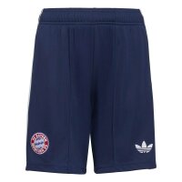 adidas FC Bayern Auswärts kurze Hose Kinder - nindig