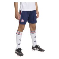adidas FC Bayern Auswärts kurze Hose Kinder - nindig