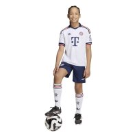 adidas FC Bayern Auswärts kurze Hose Kinder - nindig