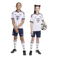 adidas FC Bayern Auswärts kurze Hose Kinder - nindig