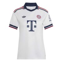 adidas FC Bayern Auswärtstrikot Damen - white