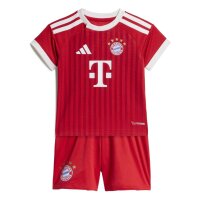 adidas FC Bayern Heim Babykit Trikotset Baby - betsca/white
