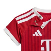 adidas FC Bayern Heim Babykit Trikotset Baby - betsca/white