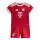 adidas FC Bayern Heim Babykit Trikotset Baby - betsca/white