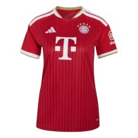 adidas FC Bayern Heimtrikot Damen - betsca/white